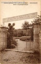 Carte postale ancienne - MAISONS D'ENFANTS DES SALINS DE BREGILLE - BESANÇON - E...