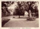 Carte postale ancienne Besançon - Ponçot - ÉTABLISSEMENTS CLIMATIQUES D'ENFANTS - LES SALINS DE BREGILLE par BESANÇON (Doubs) - 1. SUPERBREGILLE (Garçons) - Entrée de l’Établissement