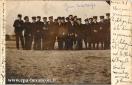 Carte postale ancienne - La division en promenade prise sur le plateau de Bregil...
