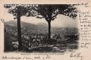 Carte postale ancienne - BESANÇON. - Vue panoramique prise de Bregille