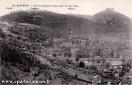 Carte postale ancienne - 80. BESANÇON - Vue du Quartier Saint-Jean et des Forts