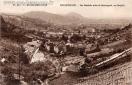 Carte postale ancienne Besançon - F. B. - 9 - EN FRANCHE-COMTÉ - BESANÇON - Vue Générale prise de Beauregard, sur Brégille