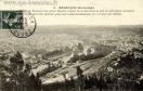 Carte postale ancienne - 5. BESANÇON Historique - Vue générale de Besançon prise...