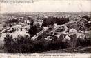 Carte postale ancienne - 69. - BESANÇON. - Vue générale prise de Bregille