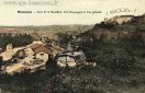 Carte postale ancienne - Besançon - Gare de la Mouillère, Fort Beauregard et Vue...