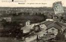 Carte postale ancienne - Besançon - Vue générale et Gare de la Mouillère