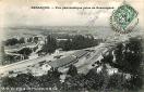 Carte postale ancienne Besançon - SFNGR (Globe) - BESANÇON. - Vue panoramique prise de Beauregard.