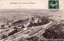 Carte postale ancienne - BESANÇON - Vue Générale prise de Bregille