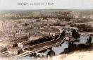 Carte postale ancienne - BESANÇON - Vue générale prise de Bregille