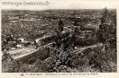 Carte postale ancienne - 77 BESANÇON - Panorama sur la ville et les casernes prè...