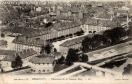 Carte postale ancienne - BESANÇON. - Panorama de la Caserne Ruty.
