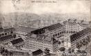 Carte postale ancienne Besançon - Au Bivouac - BESANÇON. - Caserne Ruty