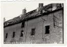 Carte postale ancienne - BESANÇON - Bâtiment endommagé par les bombardements à l...