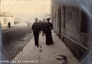 Carte postale ancienne - BESANÇON - Entrée de la rue de Bregille. v. 1902