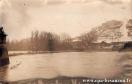 Carte postale ancienne - BESANÇON - Inondations de Janvier 1910 - Colombier Mili...