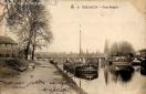 Carte postale ancienne - 6. BESANÇON - Pont Bregile