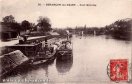 Carte postale ancienne - 50. - BESANÇON-les-BAINS. - Port Rivotte