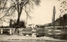 Carte postale ancienne - 620 - BESANÇON - Le Doubs et le Pont de Bregille