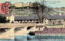 Carte postale ancienne - Besançon - Le Pont de Bregille (1837) - Beauregard