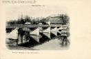 Carte postale ancienne - Besançon - Pont de Bregille et fort Beauregard