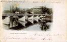 Carte postale ancienne - BESANÇON - Le Pont de Bregille et Fort Beauregard