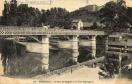 Carte postale ancienne - 326. - BESANÇON. - Le Pont de Bregille et le Fort Beaur...