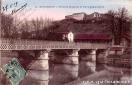 Carte postale ancienne - 20 BESANÇON - Pont de Bregille et Fort Beauregard