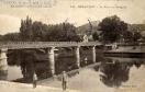 Carte postale ancienne - Excursion en Franche-Comté - 113 - BESANÇON - Le Pont d...