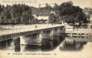 Carte postale ancienne Besançon - LL - 23 BESANÇON. - Pont Brégille et Fort Beauregard.
