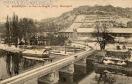 Carte postale ancienne Besançon - M.G.B. - 36 BESANÇON - Le Pont de Bregille (1837). Beauregard
