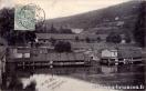 Carte postale ancienne - Besançon - Les Bords du Doubs à Bregille.