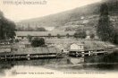 Carte postale ancienne - BESANÇON - Bords du Doubs à Bregille