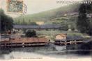 Carte postale ancienne Besançon - J. Liard - BESANÇON - Bords du Doubs à Bregille