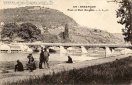 Carte postale ancienne - 235 - BESANÇON - Pont et Fort Bregille