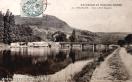 Carte postale ancienne - Excursion en Franche-Comté - 20. BESANÇON. - Pont et Fo...