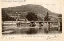 Carte postale ancienne - Excursion en Franche-Comté - 20. BESANÇON - Pont et for...
