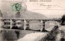 Carte postale ancienne - BESANÇON. - Pont de Bregille.