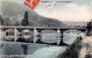 Carte postale ancienne - BESANÇON. - Pont de Bregille.