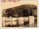 Carte postale ancienne - BESANÇON - Le pont de Bregille détruit en septembre 194...