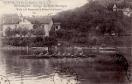 Carte postale ancienne - BESANÇON - Garage du Sport Nautique - Yole à 8 Rameurs ...