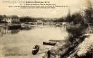 Carte postale ancienne - Besançon Historique (M. D.) - 68. - Le Doubs en amont d...