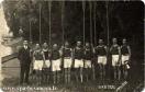 Carte postale ancienne - BESANÇON - Société Nautique Bisontine - 1926
