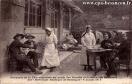 Carte postale ancienne - Souvenir de la Fête organisée au profit des Blessés et ...