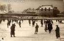 Carte postale ancienne - 4 - Besançon - Patinage sur le Doubs