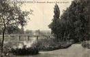 Carte postale ancienne - 558 - BESANÇON. - Promenade Micaud et Pont de Bregille