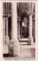 Carte postale ancienne Besançon - Chaffanjon - BESANÇON - Intérieur de l'Eglise Jeanne d'Arc