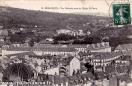 Carte postale ancienne - 18 - BESANÇON - Vue Générale prise de l'Eglise St-Pierr...