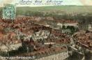 Carte postale ancienne - 550 - BESANÇON - Vue prise du Clocher de St-Jean. - Le ...