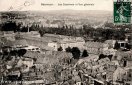 Carte postale ancienne - Besançon. - Les Casernes et Vue générale