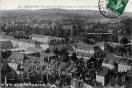 Carte postale ancienne - 550 - BESANÇON - Vue prise du Clocher St-Jean. Le Quart...
